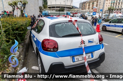 Citroen C3 III serie
Polizia Municipale La Spezia
Allestita Focaccia
Codice Automezzo: A30
POLIZIA LOCALE YA 068 AP
Parole chiave: Citroen C3_IIIserie POLIZIALOCALEYA068AP