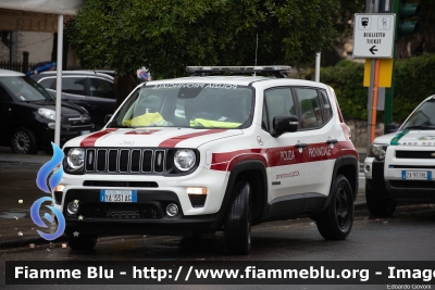 Jeep Renegade
Polizia Provinciale Lucca
Codice Automezzo: 04
POLIZIA LOCALE YA 331 AG
Parole chiave: Jeep Renegade POLIZIALOCALEYA331AG