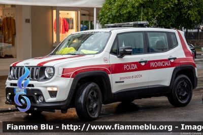 Jeep Renegade
Polizia Provinciale Lucca
Codice Automezzo: 04
POLIZIA LOCALE YA 331 AG
Parole chiave: Jeep Renegade POLIZIALOCALEYA331AG