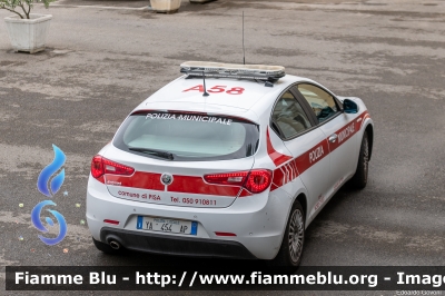 Alfa-Romeo Nuova Giulietta restyle
A58 - Polizia Municipale Pisa
Nucleo Pisa Nord-Ovest
Allestita Bertazzoni
POLIZIA LOCALE YA 454 AP
Parole chiave: Alfa-Romeo Nuova_Giulietta_restyle POLIZIALOCALEYA454AP