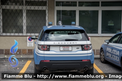 Land-Rover Discovery Sport
Polizia di Stato
Questura di Bolzano
POLIZIA M0155
Parole chiave: Land-Rover Discovery_Sport POLIZIAM0155