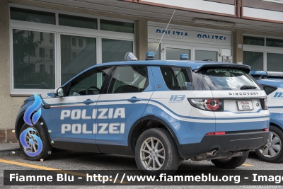 Land-Rover Discovery Sport
Polizia di Stato
Questura di Bolzano
POLIZIA M0155
Parole chiave: Land-Rover Discovery_Sport POLIZIAM0155