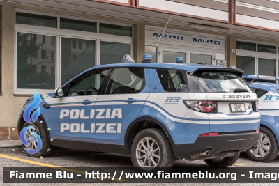 Land-Rover Discovery Sport
Polizia di Stato
Questura di Bolzano
POLIZIA M0155
Parole chiave: Land-Rover Discovery_Sport POLIZIAM0155