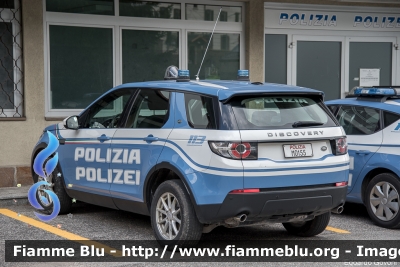 Land-Rover Discovery Sport
Polizia di Stato
Questura di Bolzano
POLIZIA M0155
Parole chiave: Land-Rover Discovery_Sport POLIZIAM0155