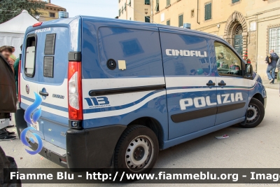 Fiat Scudo IV serie
Polizia di Stato
Unità Cinofile
allestito Elevox
POLIZIA M0489
Parole chiave: Fiat Scudo_IVserie POLIZIAM0489