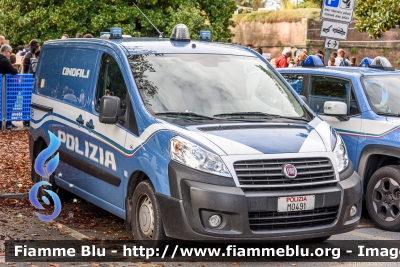 Fiat Scudo IV serie
Polizia di Stato
Unità Cinofile
allestito Elevox
POLIZIA M0491
Parole chiave: Fiat Scudo_IVserie POLIZIAM0491