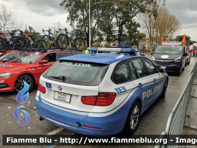 Bmw 320 Touring F31 restyle
Polizia di Stato
Polizia Stradale
POLIZIA M1053
Parole chiave: Bmw 320_Touring_F31_restyle POLIZIAM1053