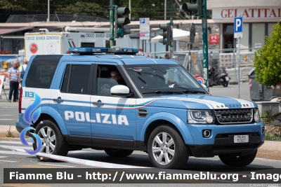 Land-Rover Discovery 4
Polizia di Stato
Reparto Prevenzione Crimine
Unità Operativa di Primo Intervento
Allestimento Marazzi
POLIZIA M2607
Parole chiave: Land-Rover Discovery_4 POLIZIAM2607