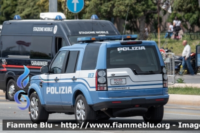 Land-Rover Discovery 4
Polizia di Stato
Reparto Prevenzione Crimine
Unità Operativa di Primo Intervento
Allestimento Marazzi
POLIZIA M2607
Parole chiave: Land-Rover Discovery_4 POLIZIAM2607