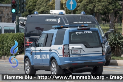 Land-Rover Discovery 4
Polizia di Stato
Reparto Prevenzione Crimine
Unità Operativa di Primo Intervento
Allestimento Marazzi
POLIZIA M2607
Parole chiave: Land-Rover Discovery_4 POLIZIAM2607