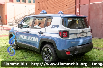 Jeep Renegade
Polizia di Stato
Allestito Nuova Carrozzeria Torinese
POLIZIA M3110
Parole chiave: Jeep Renegade POLIZIAM3110