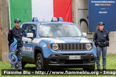 Jeep Renegade
Polizia di Stato
Allestito Nuova Carrozzeria Torinese
POLIZIA M3110
Parole chiave: Jeep Renegade POLIZIAM3110