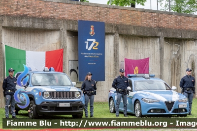 Jeep Renegade
Polizia di Stato
Allestito Nuova Carrozzeria Torinese
POLIZIA M3110
Parole chiave: Jeep Renegade POLIZIAM3110