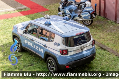 Jeep Renegade
Polizia di Stato
Allestito Nuova Carrozzeria Torinese
POLIZIA M3110
Parole chiave: Jeep Renegade POLIZIAM3110