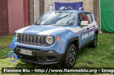 Jeep Renegade
Polizia di Stato
Allestito Nuova Carrozzeria Torinese
POLIZIA M3110
Parole chiave: Jeep Renegade POLIZIAM3110