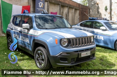 Jeep Renegade
Polizia di Stato
Allestito Nuova Carrozzeria Torinese
POLIZIA M3110
Parole chiave: Jeep Renegade POLIZIAM3110