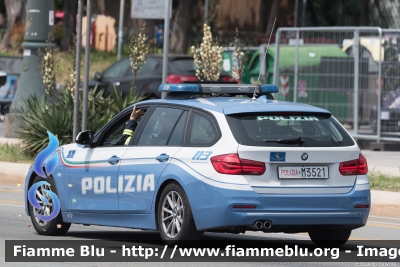 Bmw 320 Touring F31 III restyle
Polizia di Stato
Polizia Stradale
Allestimento Focaccia
POLIZIA M3521
Parole chiave: Bmw 320_Touring_F31_IIIrestyle POLIZIAM3521