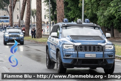 Jeep Grand Cherokee IV serie restyle
Polizia di Stato
Reparto Mobile
POLIZIA M4222
Parole chiave: Jeep Grand_Cherokee_IVserie_restyle POLIZIAM4222 Festa_della_Repubblica_2024