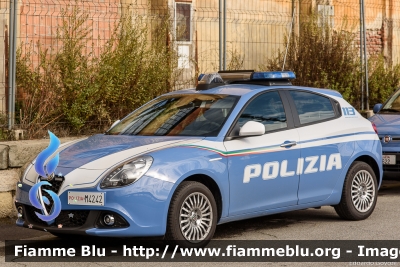 Alfa Romeo Nuova Giulietta restyle
Polizia di Stato
Allestimento NCT Nuova Carrozzeria Torinese
Decorazione Grafica Artlantis 
POLIZIA M4242
Parole chiave: Alfa-Romeo Nuova_Giulietta_restyle POLIZIAM4242