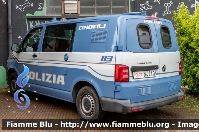 Volkswagen Transporter T6
Polizia di Stato
Unita' Cinofile
Allestimento BAI
POLIZIA M4440
Parole chiave: Volkswagen Transporter_T6 POLIZIAM4440