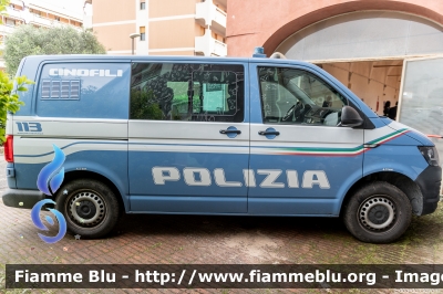 Volkswagen Transporter T6
Polizia di Stato
Unita' Cinofile
Allestimento BAI
POLIZIA M4440
Parole chiave: Volkswagen Transporter_T6 POLIZIAM4440