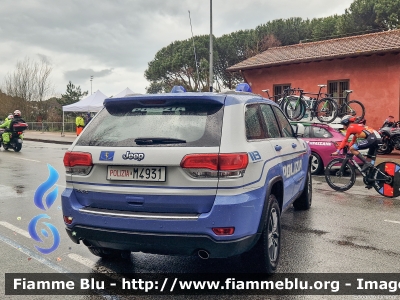 Jeep Grand Cherokee
Polizia di Stato
Polizia Stradale
in scorta alla Tirreno-Adriatico 2023
POLIZIA M4931
Parole chiave: Jeep Grand_Cherokee POLIZIAM4931