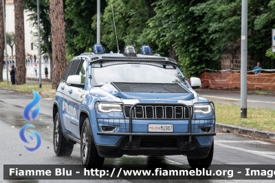 Jeep Grand Cherokee IV serie restyle
Polizia di Stato
Reparto Mobile
POLIZIA M4987
Parole chiave: Jeep Grand_Cherokee_IVserie_restyle POLIZIAM4987 Festa_della_Repubblica_2024