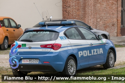 Alfa-Romeo Nuova Giulietta restyle
Polizia di Stato
Polizia di Frontiera
Allestimento NCT
POLIZIA M5059
Parole chiave: Alfa-Romeo Nuova_Giulietta_restyle POLIZIAM5059 Festa_della_Polizia_2023