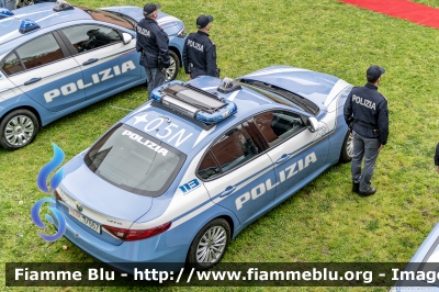 Alfa Romeo Nuova Giulia
Polizia di Stato
Squadra Volante
Allestimento FCA
POLIZIA M7667
Parole chiave: Alfa-Romeo Nuova_Giulia POLIZIAM7667