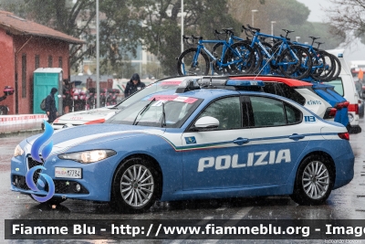 Alfa-Romeo Nuova Giulia
Polizia di Stato
Polizia Stradale
in scorta alla Tirreno-Adriatico 2023
POLIZIA M7734
Parole chiave: Alfa-Romeo Nuova_Giulia POLIZIAM7734