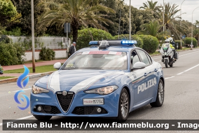 Alfa-Romeo Nuova Giulia
Polizia di Stato
Polizia Stradale
in scorta al Giro d'Italia 2023
Auto 1
POLIZIA M7734
Parole chiave: Alfa-Romeo Nuova_Giulia POLIZIAM7734