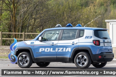 Jeep Renegade
Polizia di Stato
Polizia Stradale
Allestimento NCT Nuova Carrozzeria Torinese
POLIZIA N5805
Parole chiave: Jeep Renegade POLIZIAN5805