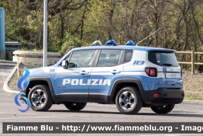 Jeep Renegade
Polizia di Stato
Polizia Stradale
Allestimento NCT Nuova Carrozzeria Torinese
POLIZIA N5805
Parole chiave: Jeep Renegade POLIZIAN5805