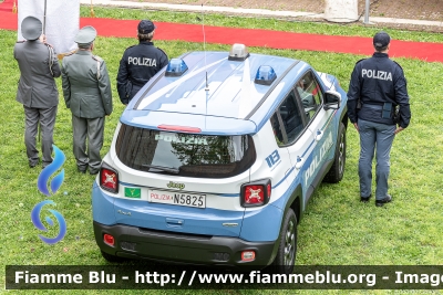 Jeep Renegade
Polizia di Stato
Polizia di Frontiera
POLIZIA N5825
Parole chiave: Jeep Renegade POLIZIAN5825