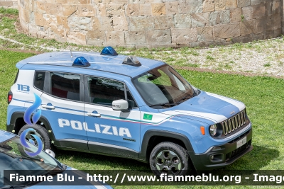 Jeep Renegade
Polizia di Stato
Polizia di Frontiera
POLIZIA N5825
Parole chiave: Jeep Renegade POLIZIAN5825