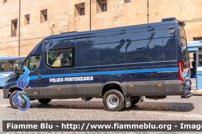 Iveco Daily VI serie
Polizia Penitenziaria
Servizio Traduzioni e Piantonamenti
Minibus Trasporto Detenuti
Allestimento Tekne
Fornitura di 85 esemplari
POLIZIA PENITENZIARIA 782 AH
Parole chiave: Iveco Daily_VIserie POLIZIAPENITENZIARIA782AH