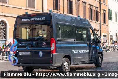 Fiat Ducato X290
Polizia Penitenziaria
Allestimento NCT
Squadra Sportiva Fiamme Azzurre
POLIZIA PENITENZIARIA 761 AG
Parole chiave: Fiat Ducato_X290 POLIZIAPENITENZIARIA761AG