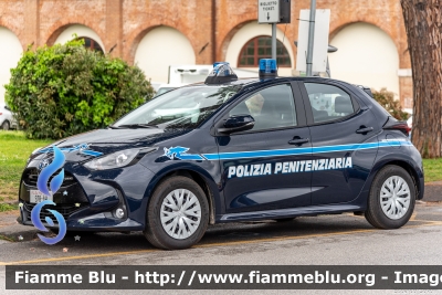 Toyota Yaris Hybrid IV serie
Polizia Penitenziaria
Servizio Traduzioni e Piantonamenti
Allestimento Focaccia
POLIZIA PENITENZIARIA 978 AH
Parole chiave: Toyota Yaris_Hybrid_IVserie POLIZIAPENITENZIARIA978AH