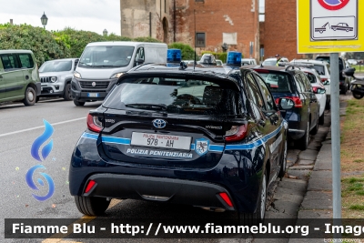 Toyota Yaris Hybrid IV serie
Polizia Penitenziaria
Servizio Traduzioni e Piantonamenti
Allestimento Focaccia
POLIZIA PENITENZIARIA 978 AH
Parole chiave: Toyota Yaris_Hybrid_IVserie POLIZIAPENITENZIARIA978AH