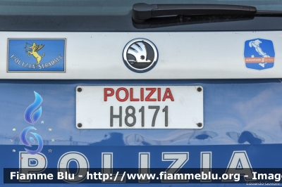 Skoda Octavia Wagon IV serie
Polizia di Stato
Polizia Stradale
In servizio sulla rete autostradale di 
Autostrade per l'Italia
POLIZIA H8171
Parole chiave: Skoda Octavia_Wagon_IVserie POLIZIAH8171 Motor_Show_2017