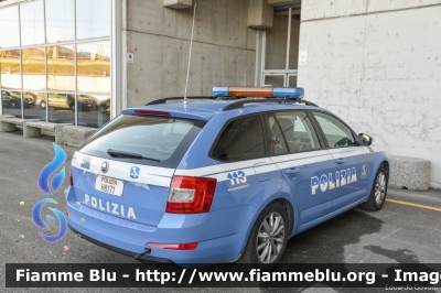 Skoda Octavia Wagon IV serie
Polizia di Stato
Polizia Stradale
In servizio sulla rete autostradale di 
Autostrade per l'Italia
POLIZIA H8171
Parole chiave: Skoda Octavia_Wagon_IVserie POLIZIAH8171 Motor_Show_2017