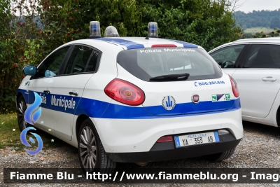 Fiat Nuova Bravo
Polizia Municipale
Comune di Valsamoggia (BO)
Allestimento Bertazzoni 
POLIZIA LOCALE YA 353 AB
Parole chiave: Fiat Nuova_Bravo POLIZIALOCALEYA353AB