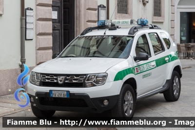 Dacia Duster
Polizia Locale Domodossola (BV)
POLIZIA LOCALE YA 491 AH
Parole chiave: Dacia Duster POLIZIALOCALEYA491AH