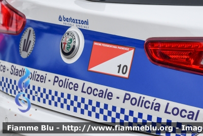 Alfa Romeo Nuova Giulietta
Polizia Locale Unione Pedemontana Parmense (PR)
Allestita Bertazzoni
POLIZIA LOCALE YA 528 AF
Parole chiave: Alfa-Romeo Nuova_Giulietta POLIZIALOCALEYA528AF