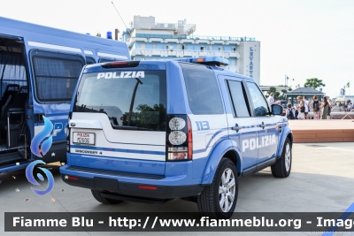 Land Rover Discovery 4
Polizia di Stato
Squadra Volante
Unità Operativa di Primo Intervento
POLIZIA M2606
Parole chiave: Land-Rover Discovery_4 POLIZIAM2606 Air_Show_2018