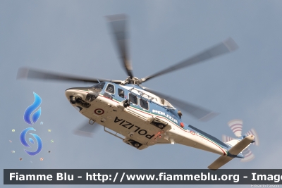 Leonardo AW139
Polizia di Stato
Servizio Aereo
VIII Reparto Volo - Firenze
PS 118
Parole chiave: Leonardo AW139