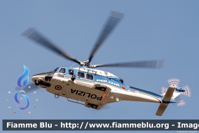 Leonardo AW139
Polizia di Stato
Servizio Aereo
VIII Reparto Volo - Firenze
PS 118
Parole chiave: Leonardo AW139