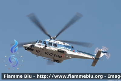 Leonardo AW139
Polizia di Stato
Servizio Aereo
VIII Reparto Volo - Firenze
PS 118
Parole chiave: Leonardo AW139