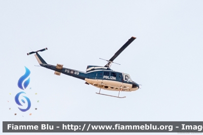 Agusta Bell AB212
Polizia di Stato
Servizio Aereo
PS 89
Parole chiave: Agusta-Bell AB212