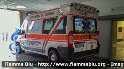 Fiat Ducato X250
Pubblica Assistenza Fornacette (PI)
Allestita Nepi
Parole chiave: Fiat Ducato_X250 Ambulanza